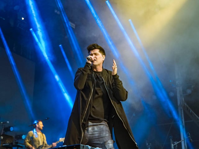The Script delivered a hits-packed show