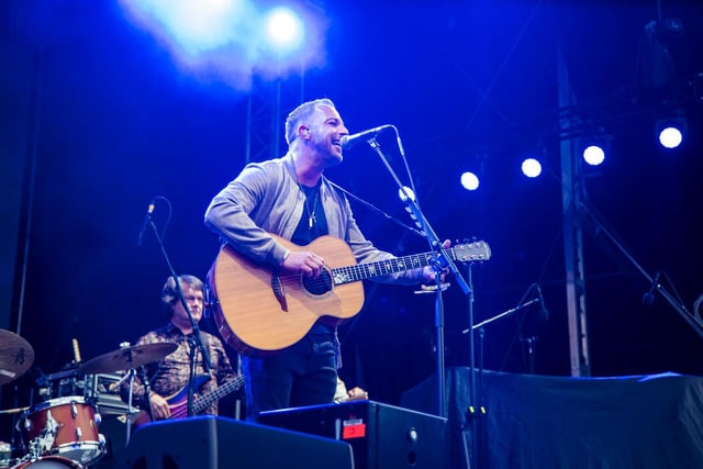 James Morrison delivered an epic performance