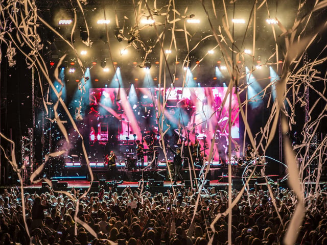 The impressive finale
