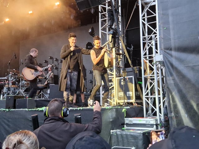 Glen Power and Danny O'Donohue