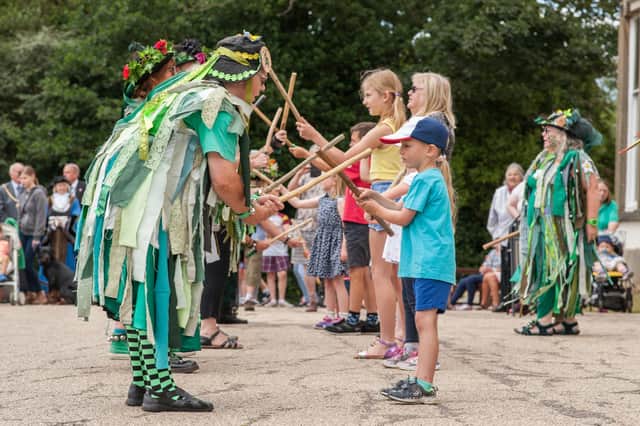 The Makara Morris Dancers will be one of many attractions at the Yorkshire Day celebrations on Monday, Auguist 1. Photo submitted