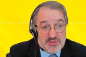 East Riding of Yorkshire Council’s public health director Andy Kingdom said the proportion of people infected was now around 4.2 per cent, meaning about 14,500 people have coronavirus at any one time.