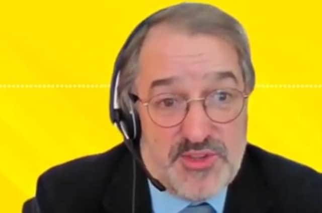 East Riding of Yorkshire Council’s public health director Andy Kingdom said the proportion of people infected was now around 4.2 per cent, meaning about 14,500 people have coronavirus at any one time.