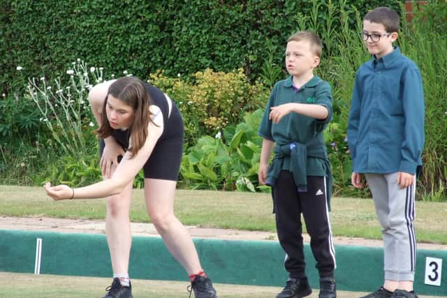If anybody would like to organise an event for juniors or adults at Bridlington Alexandra Bowling Club they can call 07989 693356. Photo submitted