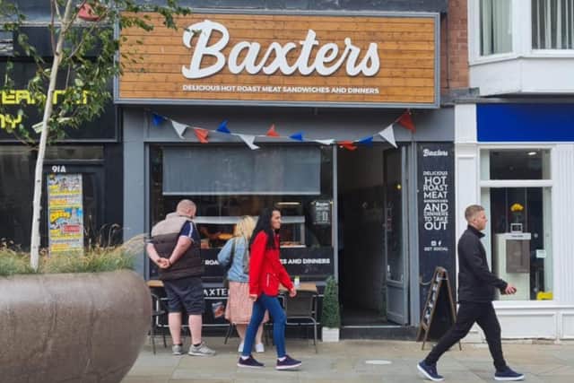 Baxters of Scarborough is a popular lunchtime sandwich shop amongst residents. (Photo: Lewis Sutherland)