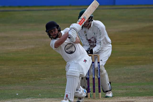 Duncan Brown hits out