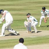Tom Norman struck a magnificent century for Flixton