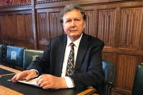 East Yorkshire MP Sir Greg Knight is backing a motion in the House of Commons calling for the Government to introduce targeted action to tackle the NHS ambulance crisis. Photo submitted