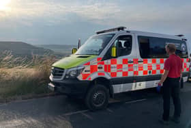 Scarborough and Ryedale Mountain Rescue Team attended three incidents over the weekend.