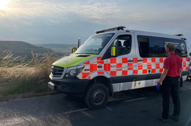Scarborough and Ryedale Mountain Rescue Team attended three incidents over the weekend.