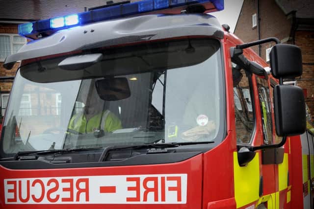North Yorkshire Fire and Rescue have had a busy weekend of call outs