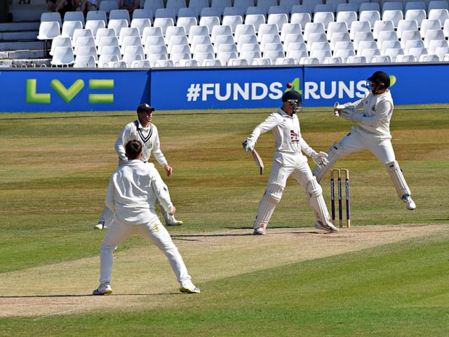 Scarborough CC all-rounder Breidyn Schaper troubles Clifton Alliance CC