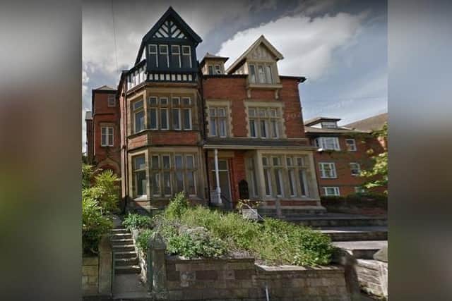 The property at 12 Royal Avenue, Scarborough.
picture: Google images.