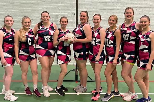 Youngsters from the netball summer camps will feed into Scarborough Netball league teams, such as SNC Barracudas