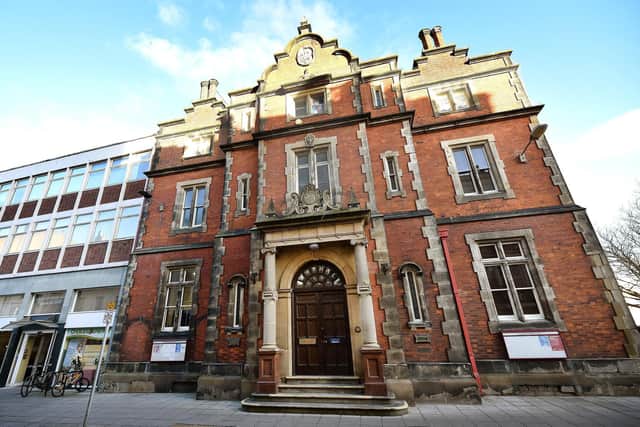 Scarborough Town Hall where the council sits
