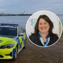 North Yorkshire Police Fire and Crime Commissioner Zoe Metcalfe.