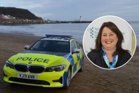 North Yorkshire Police Fire and Crime Commissioner Zoe Metcalfe.
