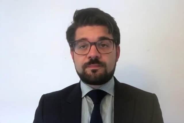 Michael Greene will be taking up a new position with Stockton-on-Tees Council