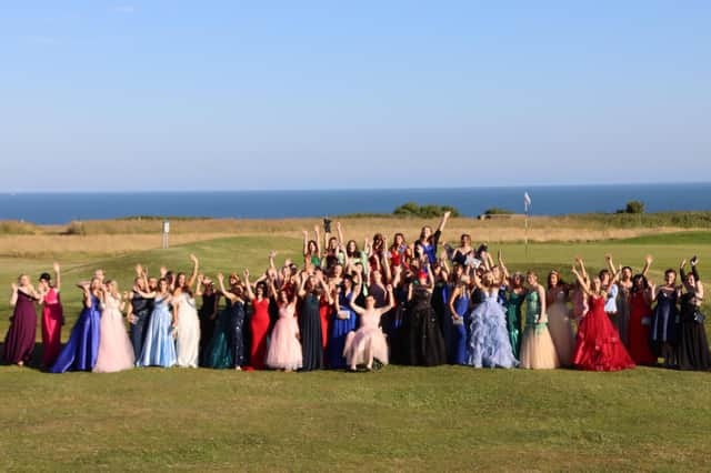 In good cheer at the Bridlington Links. Image: TCF Photography