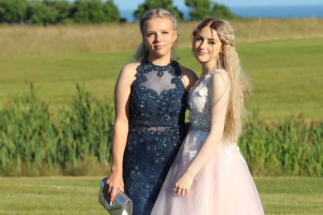 All smiles at the school prom. Image: TCF Photography