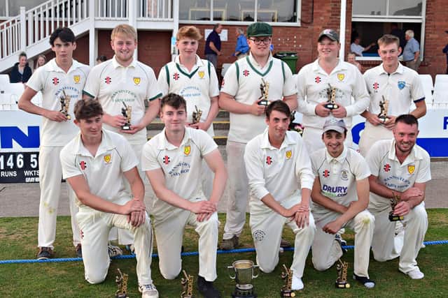 Hospital Bowl winners Ganton
Photos by Simon Diobson