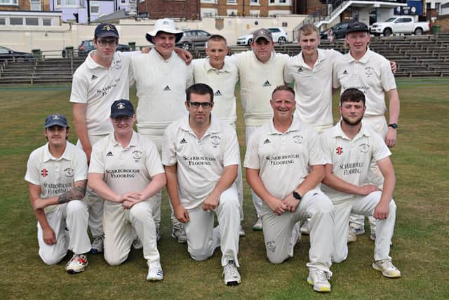 Hospital Bowl runners-up Wykeham CC