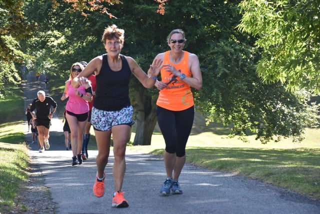 All smiles at Sewerby Parkrun