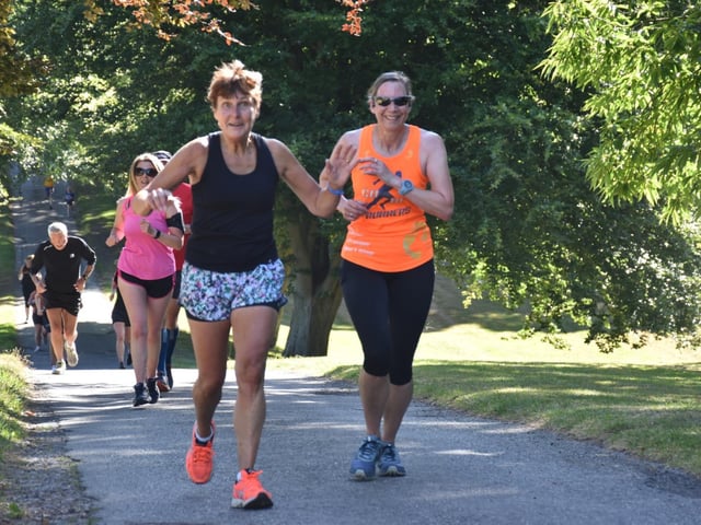 All smiles at Sewerby Parkrun