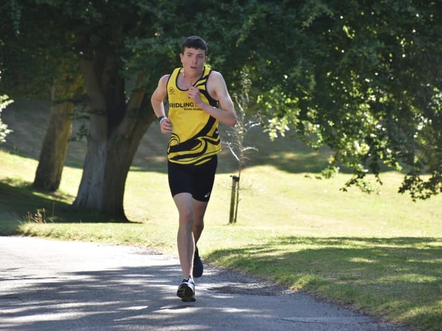 Bridlington Road Runner Micah Gibson