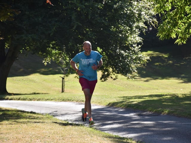 Bridlington Road Runners chairman Martin Hutchinson