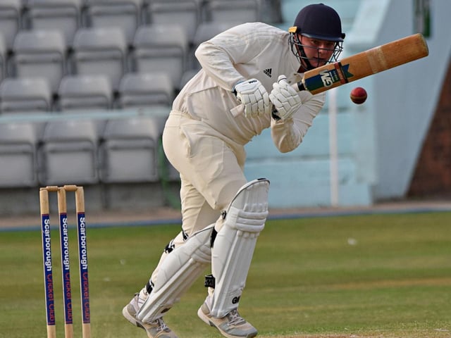 Wykeham CC batter Charlie Revis made a superb 65