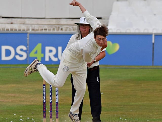 Ganton skipper Will Bradley