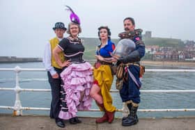Steampunks are returning to Whitby for the latest festival.
