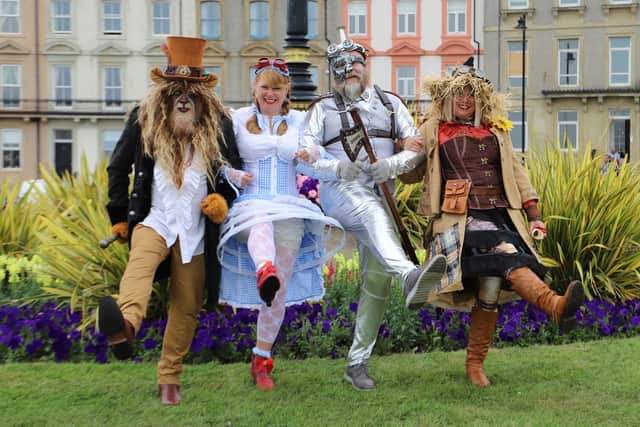 Steampunks are returning to Whitby for the latest festival.