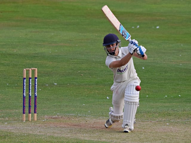 Jack Heslehurst plays through the covers for Ganton