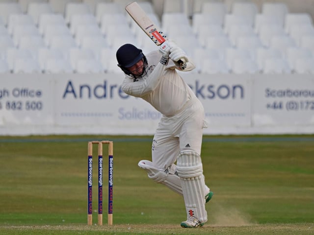 Max Lane bats for Wykeham CC