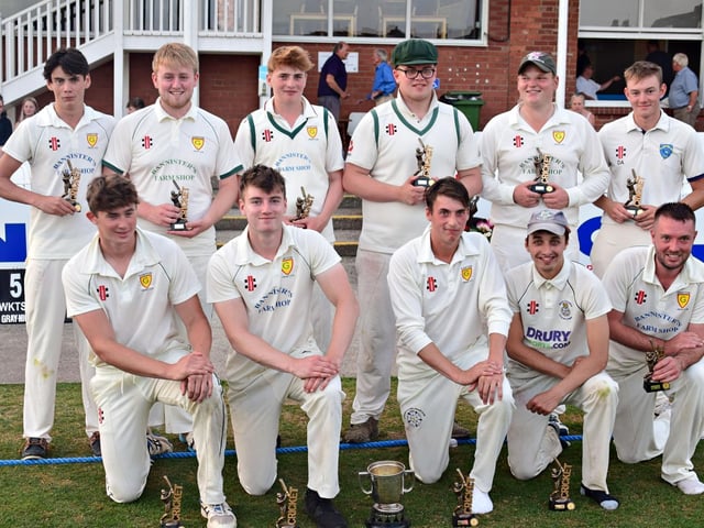 Hospital Bowl winners Ganton CC