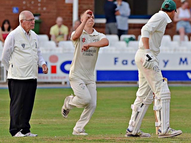 Wykeham CC bowler Kasey Clegg