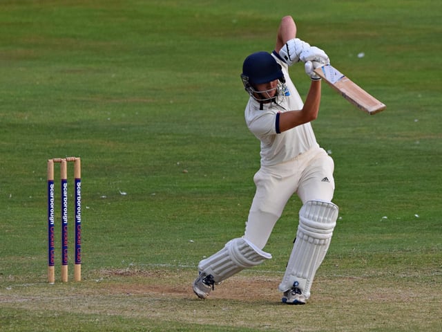 Ganton batter Dan Artley