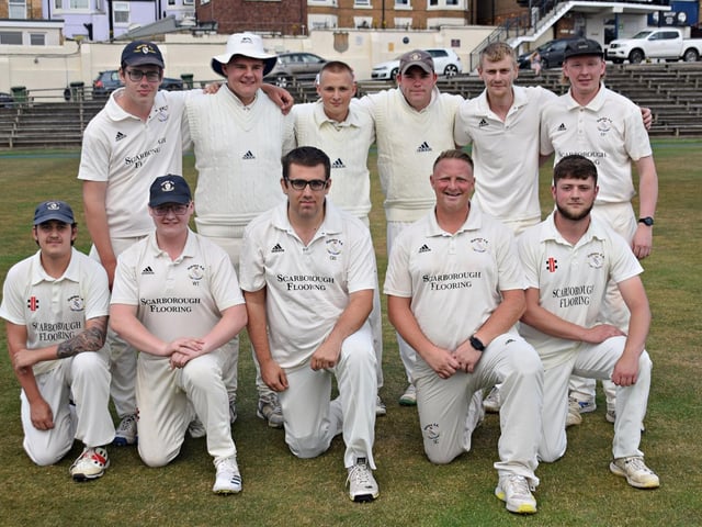 Hospital Bowl runners-up Wykeham CC