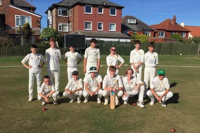Whitby Cricket Club Under-15s ready to tackle Czech touring team