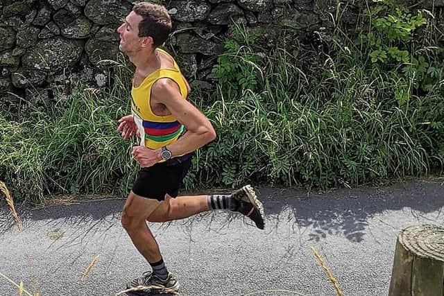 Scarborough Athletic Club's Daniel Bateson earns second place at famous Kentmere Horseshoe Fell Race