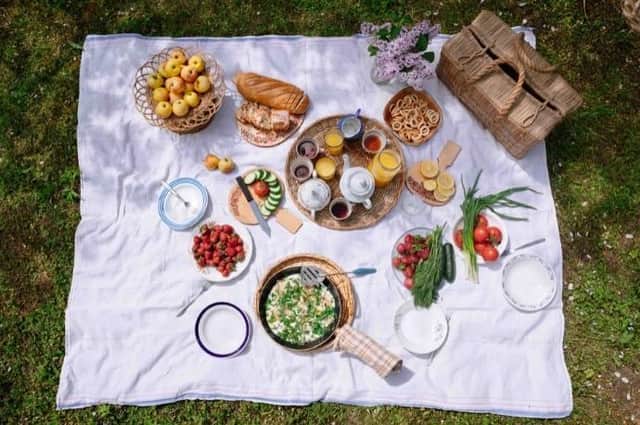Homemade is always best when making picnics. Photo: Heart Research UK