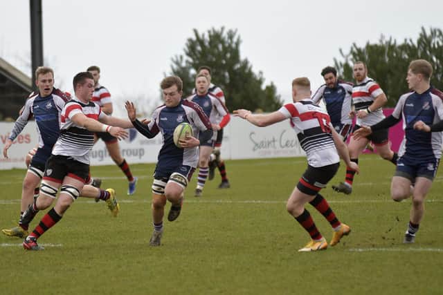 Drew Govier sets sights on strong start to Scarborough RUFC season at home