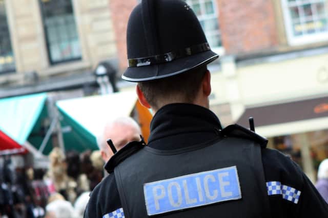 Police officers are appealing for witnesses.