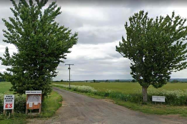 Raincliffe Grange Farm, off Main Street, Seamer. (Photo: Google Maps)