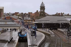 Rail journeys to and from Scarborough will be disrupted by the industrial action, train operators have announced.