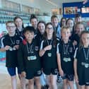 Bridlington Swimming Club is open to new swimmers, age 7 or over, who can swim 25m of breaststroke, backstroke and freestyle. For more information, complete the trial form on the club’s website www.bridswimclub.co.uk. Photo courtesy of the swimming club