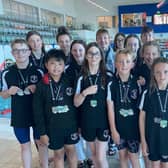 Bridlington Swimming Club is open to new swimmers, age 7 or over, who can swim 25m of breaststroke, backstroke and freestyle. For more information, complete the trial form on the club’s website www.bridswimclub.co.uk. Photo courtesy of the swimming club