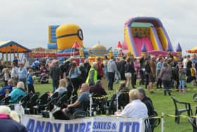 Last year’s Bridlington Lions Club Carnival Fund Day raised thousands of pounds for charity.